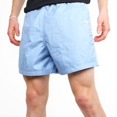 Adidas Firebird Shorts - Farbe: LightSkyBlue - Größe: M - VintageR2