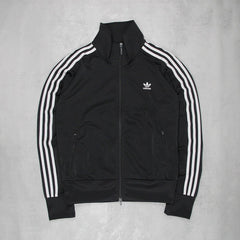 Adidas Firebird Sportjacke - Farbe: Black - Größe: XL - VintageR2