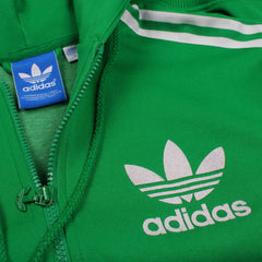 Adidas Firebird Sweatjacke - Farbe: Green - Größe: S - VintageR2