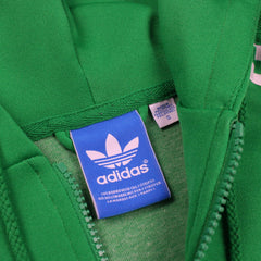 Adidas Firebird Sweatjacke - Farbe: Green - Größe: S - VintageR2
