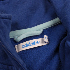 Adidas Firebird Sweatjacke - Farbe: Navy - Größe: S - VintageR2