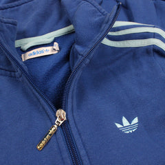 Adidas Firebird Sweatjacke - Farbe: Navy - Größe: S - VintageR2