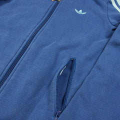 Adidas Firebird Sweatjacke - Farbe: Navy - Größe: S - VintageR2