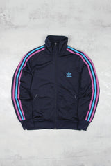 Adidas Firebird Track Jacket - Farbe: Navy - Größe: S - VintageR2