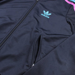 Adidas Firebird Track Jacket - Farbe: Navy - Größe: S - VintageR2