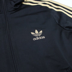 Adidas Firebird Trackjacket - Farbe: Black - Größe: S - VintageR2