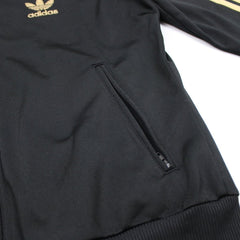 Adidas Firebird Trackjacket - Farbe: Black - Größe: S - VintageR2