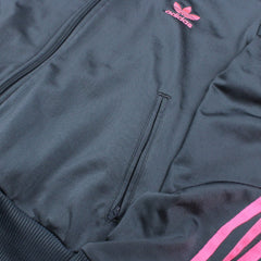 Adidas Firebird Trackjacket - Farbe: Grey - Größe: M - VintageR2