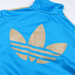 Adidas Firebird Trackjacket - Farbe: RoyalBlue - Größe: S - VintageR2