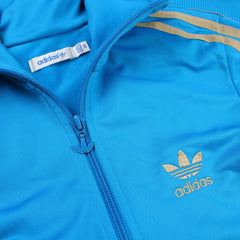 Adidas Firebird Trackjacket - Farbe: RoyalBlue - Größe: S - VintageR2