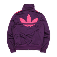 Adidas Firebird Trackjacket in Lila Größe 42