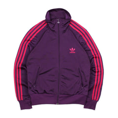 Adidas Firebird Trackjacket in Lila Größe 42