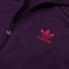 Adidas Firebird Trackjacket in Lila Größe 42