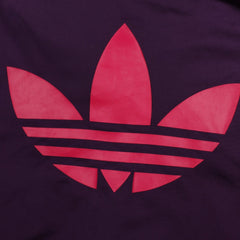Adidas Firebird Trackjacket in Lila Größe 42