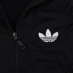 Adidas Firebird Trackjacket in Schwarz Weiß Größe XS