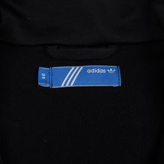 Adidas Firebird Trackjacket in Schwarz Weiß Größe XS