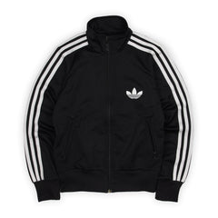 Adidas Firebird Trackjacket in Schwarz Weiß Größe XS
