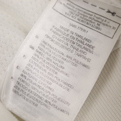 Adidas Firebird Trackjacket in Weiß Silber Größe M