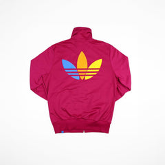 Adidas Firebird Trainingsjacke - Farbe: Purple - Größe: M - VintageR2