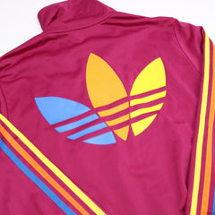 Adidas Firebird Trainingsjacke - Farbe: Purple - Größe: M - VintageR2