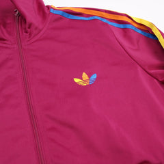 Adidas Firebird Trainingsjacke - Farbe: Purple - Größe: M - VintageR2