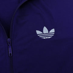 Adidas Firebird Trainingsjacke in Lila Hellblau Größe L