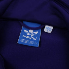 Adidas Firebird Trainingsjacke in Lila Hellblau Größe L