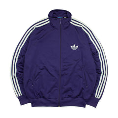 Adidas Firebird Trainingsjacke in Lila Hellblau Größe L