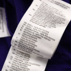 Adidas Firebird Trainingsjacke in Lila Weiß Größe M