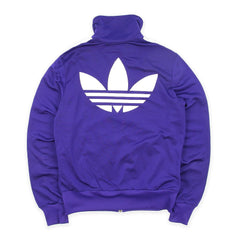 Adidas Firebird Trainingsjacke Trefoil - Farbe: Purple - Größe: L - VintageR2