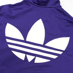 Adidas Firebird Trainingsjacke Trefoil - Farbe: Purple - Größe: L - VintageR2