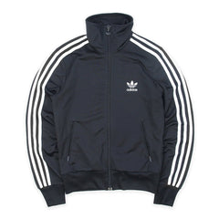 Adidas Firebird Trainingsjacke Vintage in Schwarz Weiß Größe XS