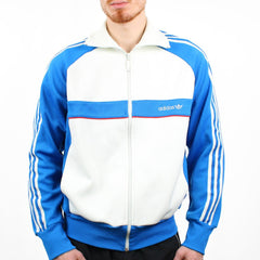 Adidas Firebird Vintage Jacke - Farbe: RoyalBlue - Größe: M - VintageR2