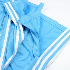 Adidas Firebird Vintage Jogger - Farbe: LightSkyBlue - Größe: L - VintageR2