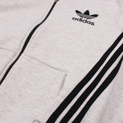 Adidas Firebird Vintage Sweatjacke - Farbe: Grey - Größe: M - VintageR2