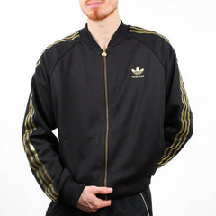 Adidas Firebird Vintage Trackjacket - Farbe: Black - Größe: L - VintageR2