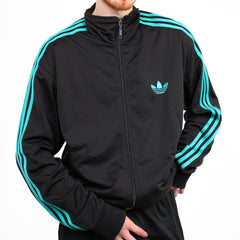Adidas Firebird Vintage Trackjacket - Farbe: Black - Größe: XL - VintageR2