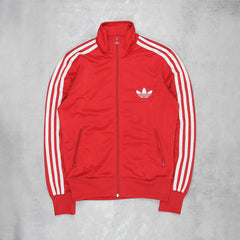 Adidas Firebird Vintage Trainingsjacke - Farbe: Red - Größe: M - VintageR2
