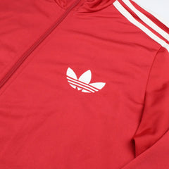 Adidas Firebird Vintage Trainingsjacke - Farbe: Red - Größe: M - VintageR2