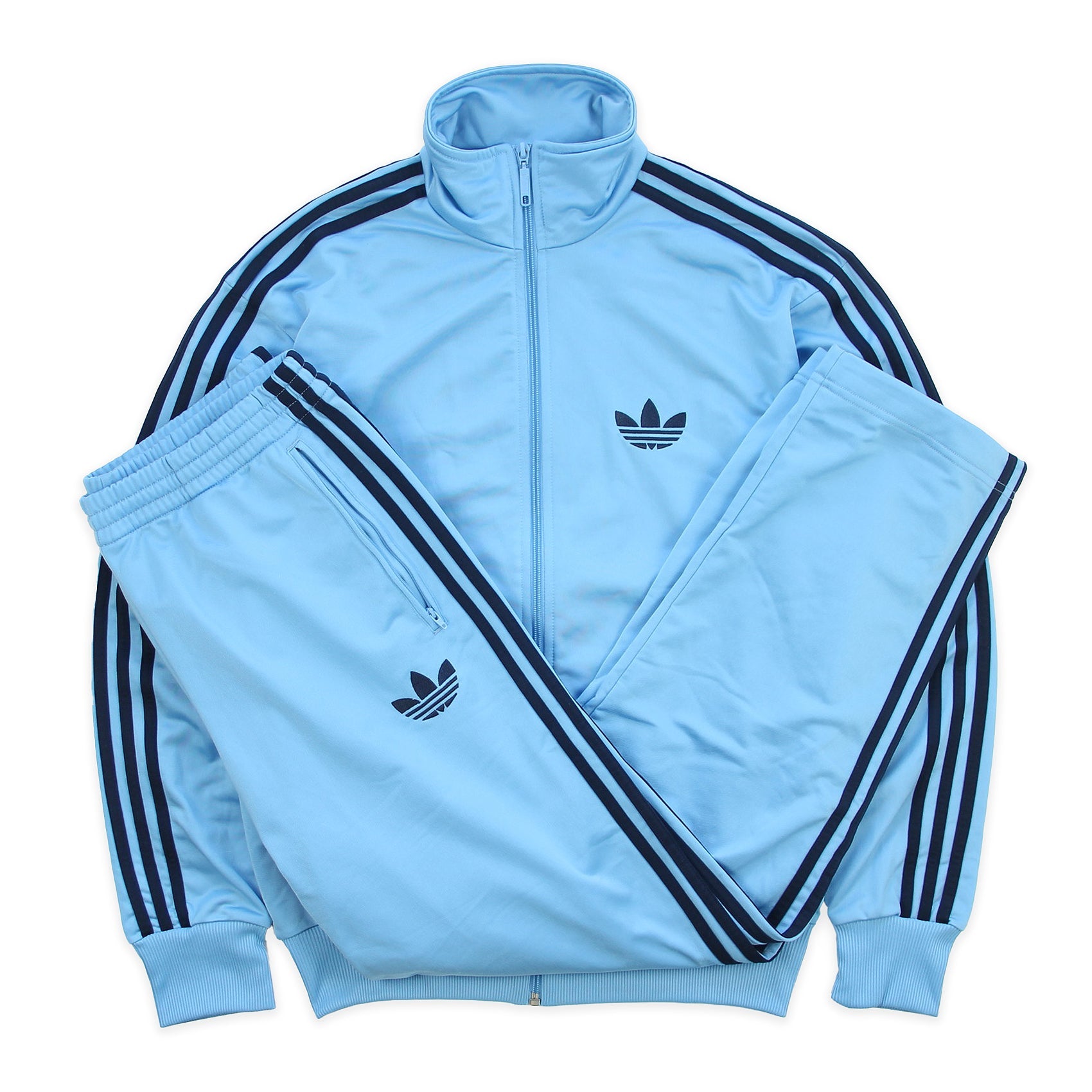 Blue Adidas Adidas Trainingsanzug Hellblau Herren ADIDAS Herren