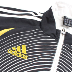Adidas Fußball Trainingsjacke Vintage - Farbe: Gold - Größe: XL - VintageR2