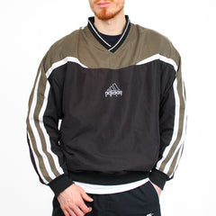 Adidas Golf Vintage Sweatshirt - Farbe: Black - Größe: XL - VintageR2