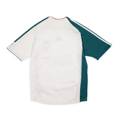 Adidas Liverpool Retro Trikot in Weiß Grün Größe S