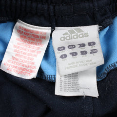 Adidas lockere Jogginghose Vintage - Farbe: Navy - Größe: S - VintageR2