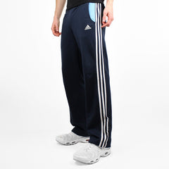 Adidas lockere Jogginghose Vintage - Farbe: Navy - Größe: S - VintageR2
