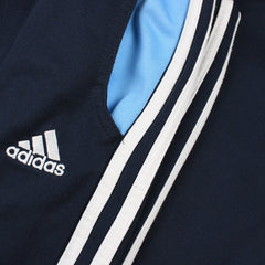 Adidas lockere Jogginghose Vintage - Farbe: Navy - Größe: S - VintageR2