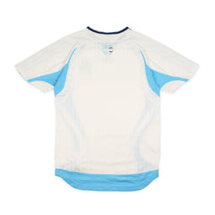 Adidas Marseill RetroTrikot in Weiß Blau Größe M