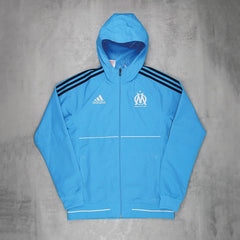 Adidas Marseille Tracksuit - Farbe: LightSkyBlue - Größe: M - VintageR2