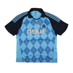 Adidas Marseille Trikot in Blau Größe XL