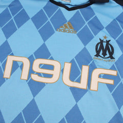 Adidas Marseille Trikot in Blau Größe XL